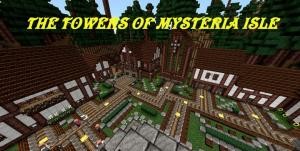 İndir The Towers of Mysteria Isle için Minecraft 1.8.4
