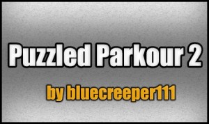 İndir Puzzled Parkour 2 için Minecraft 1.8.7