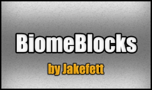 İndir BiomeBlocks için Minecraft 1.8