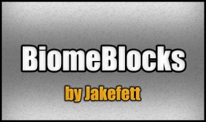 İndir BiomeBlocks için Minecraft 1.8