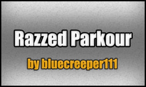 İndir Razzed Parkour için Minecraft 1.8.1