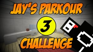 İndir Jay's Parkour Challenge 3 için Minecraft 1.8.4