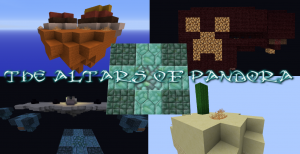 İndir The Altars of Pandora için Minecraft 1.8.1