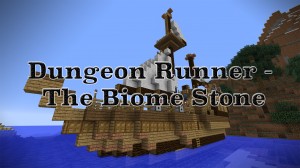 İndir Dungeonrunner - The Biome Stone için Minecraft 1.8.4
