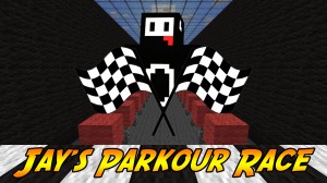 İndir Jay's Parkour Race için Minecraft 1.8.3