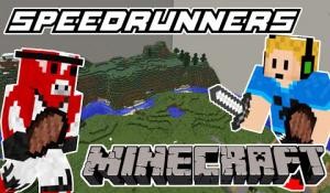 İndir SpeedRunners - A Game of Evasion için Minecraft 1.8