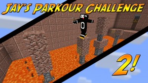 İndir Jay's Parkour Challenge 2 için Minecraft 1.8.3