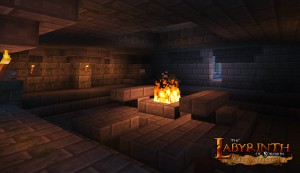 İndir The Labyrinth of Sordrin - Wailing Nightmares için Minecraft 1.8.3