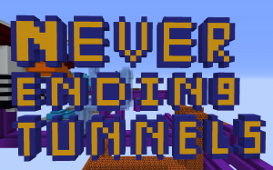 İndir Never Ending Tunnels için Minecraft 1.12.2