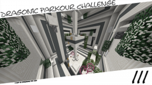 İndir Dragonic Parkour Challenge III için Minecraft 1.8