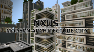 İndir NXUS Modern Architecture City için Minecraft 0.13.0