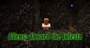 İndir Aliens: Aboard the Infesta için Minecraft 1.8.3