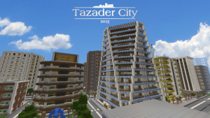 İndir Tazader City 2015 için Minecraft 0.10.5