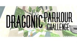 İndir Dragonic Parkour Challenge II için Minecraft 1.8