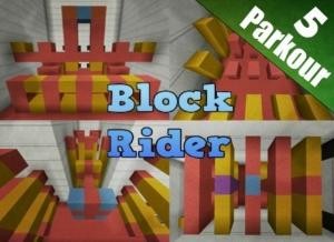 İndir Block Rider için Minecraft 1.8.1