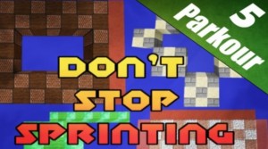 İndir Don't Stop Sprinting için Minecraft 1.8.1