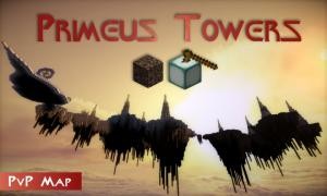 İndir Primeus Towers için Minecraft 1.8.1