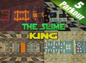 İndir The Slime King için Minecraft 1.8.1