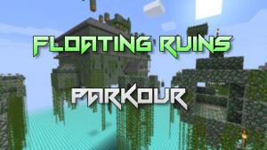 İndir Floating Ruins Parkour için Minecraft 1.8.1