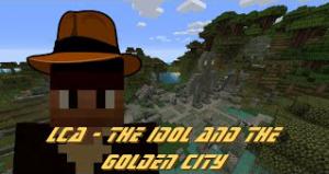 İndir The Idol and the Golden City için Minecraft 1.8.1
