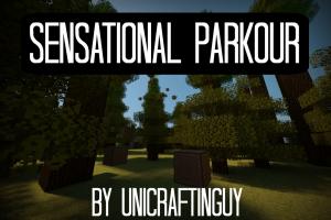 İndir Sensational Parkour için Minecraft 1.8