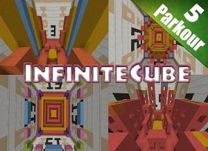 İndir InfiniteCube için Minecraft 1.8