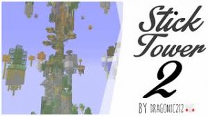 İndir Stick Tower 2 için Minecraft 1.8