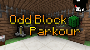 İndir Odd Block Parkour için Minecraft 1.8.1