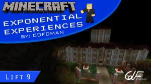 İndir Exponential Experiences: Lift 9 için Minecraft 1.8