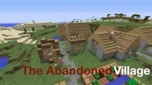 İndir The Abandoned Village için Minecraft 1.8.1