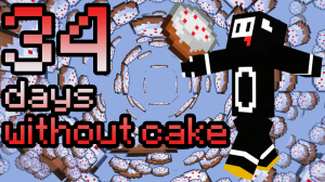 İndir 34 Days Without Cake için Minecraft 1.8