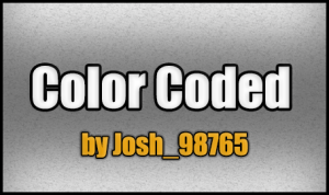 İndir Color Coded için Minecraft 1.8