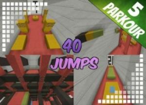 İndir 40 Jumps için Minecraft 1.8