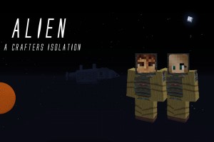 İndir Alien: A Crafters Isolation için Minecraft 1.8