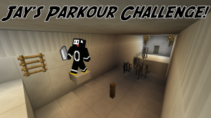 İndir Jay's Parkour Challenge! için Minecraft 1.8