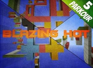 İndir Blazing Hot için Minecraft 1.8