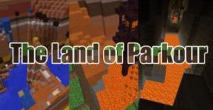 İndir The Land of Parkour için Minecraft 1.8