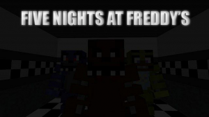 İndir Five Nights at Freddy's için Minecraft 1.8