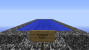 İndir Pengi's Fishing Survival için Minecraft 1.8