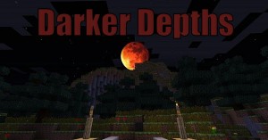 İndir Darker Depths için Minecraft 1.7.10