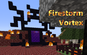 İndir Firestorm Vortex için Minecraft 1.7