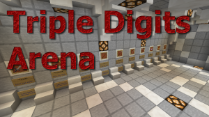 İndir Triple Digits Arena için Minecraft 1.8