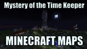 İndir Mystery of the Time Keeper için Minecraft 1.8