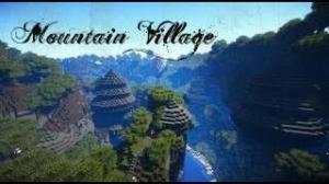 İndir Mountain Sky Village için Minecraft 1.7