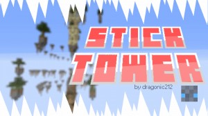 İndir Stick Tower için Minecraft 1.7