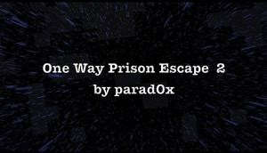 İndir One Way Prison Escape 2 için Minecraft 1.7