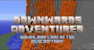 İndir Downwards Adventures için Minecraft 1.7