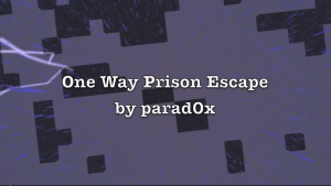 İndir One Way Prison Escape için Minecraft 1.6.4