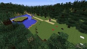 İndir The Seven Hills Golf Course için Minecraft 1.6.4