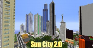 İndir Sun City için Minecraft All